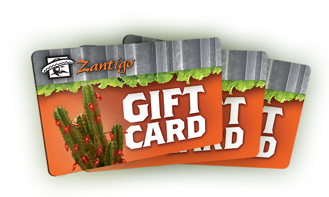 Zantigo Gift Cards