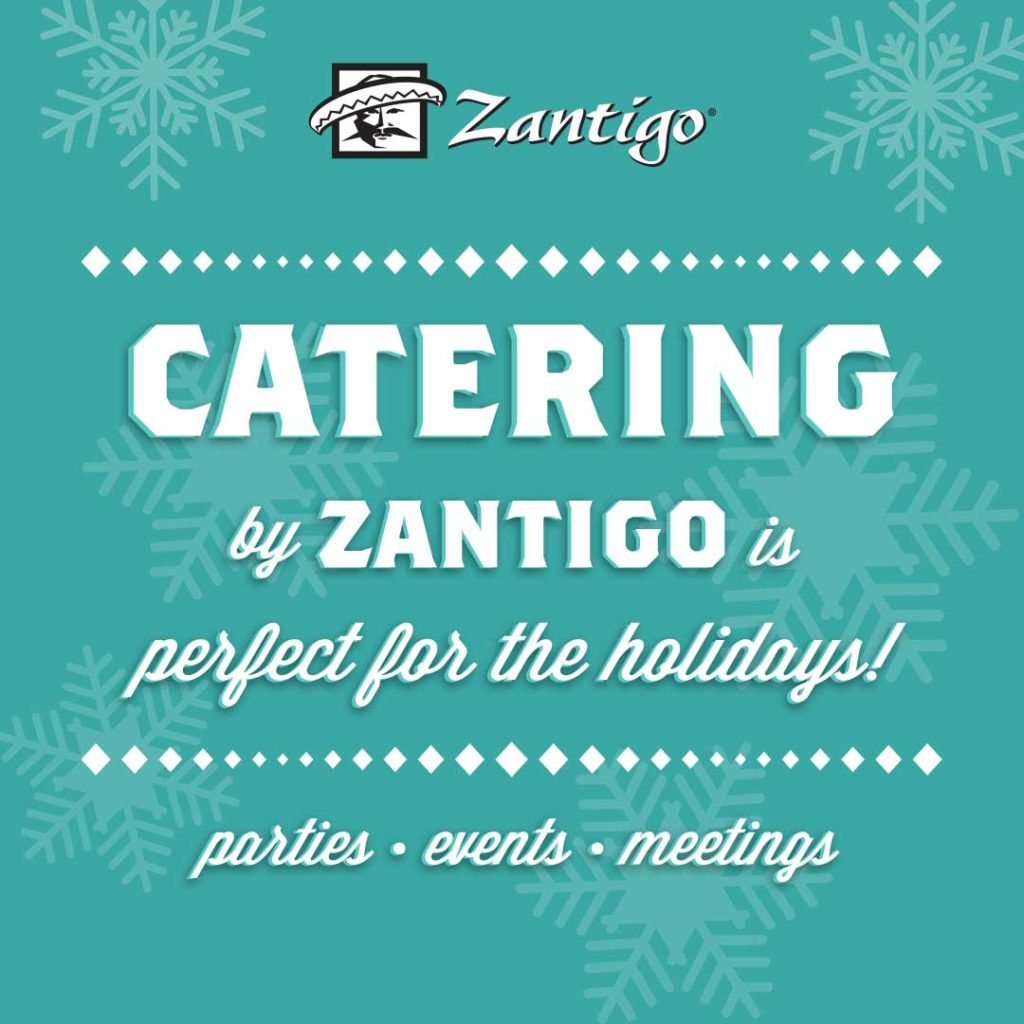 Catering for the Holidays with Zantigo